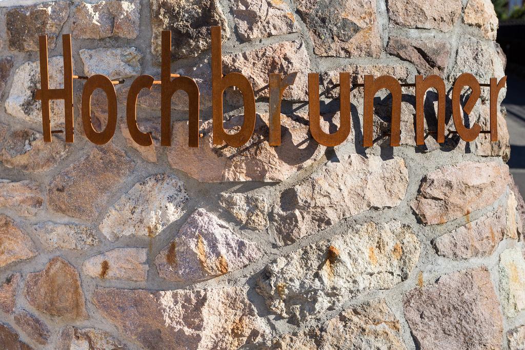 Ferienwohnungen Hochbrunner 特尔拉诺 外观 照片